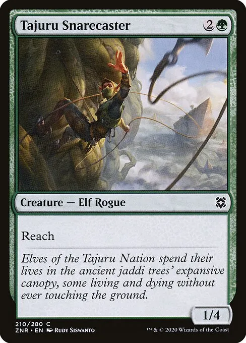 Tajuru Snarecaster — Zendikar Rising
