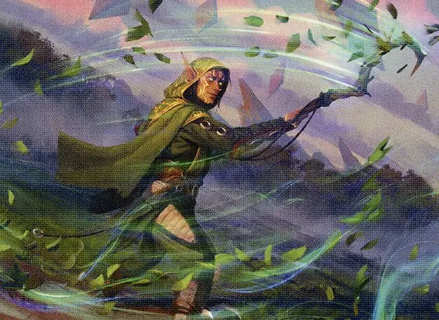 Art detail — Taunting Arbormage