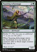 Taunting Arbormage — Zendikar Rising