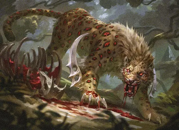 Art detail — Territorial Scythecat