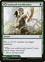 Vastwood Fortification // Vastwood Thicket — Zendikar Rising