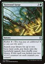 Vastwood Surge — Zendikar Rising