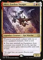 Akiri, Fearless Voyager — Zendikar Rising