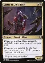 Cleric of Life's Bond — Zendikar Rising