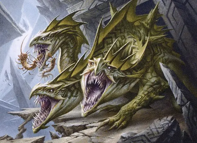 Art detail — Grakmaw, Skyclave Ravager