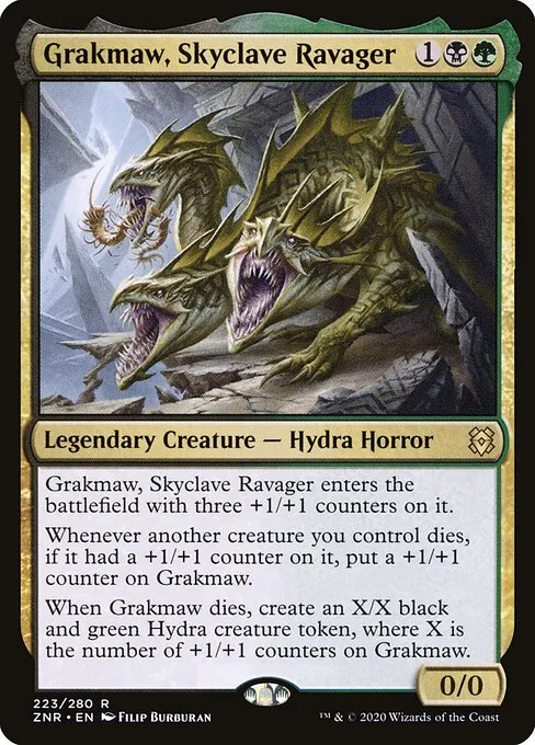 Grakmaw, Skyclave Ravager — Zendikar Rising
