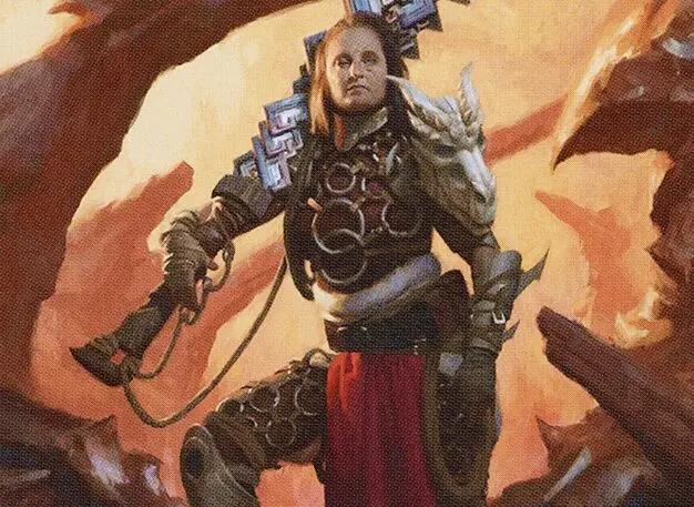 Art detail — Kargan Warleader