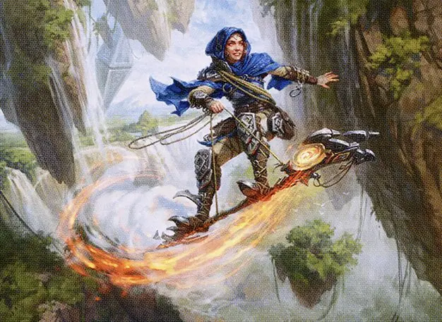 Art detail — Kaza, Roil Chaser