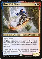 Kaza, Roil Chaser — Zendikar Rising