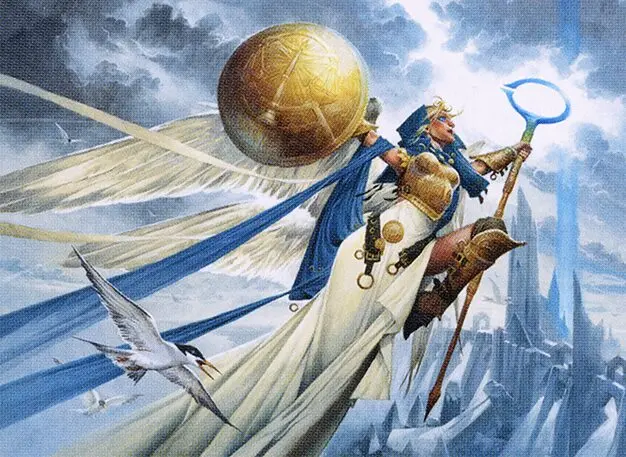 Art detail — Linvala, Shield of Sea Gate