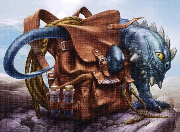 Art detail — Lullmage's Familiar