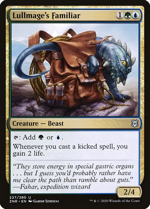 Lullmage's Familiar — Zendikar Rising