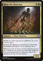 Moss-Pit Skeleton — Zendikar Rising