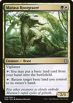 Murasa Rootgrazer — Zendikar Rising
