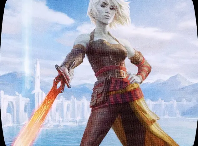Art detail — Nahiri, Heir of the Ancients