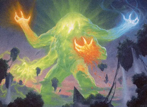 Art detail — Omnath, Locus of Creation