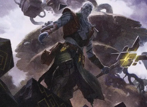 Art detail — Orah, Skyclave Hierophant