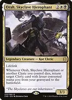 Orah, Skyclave Hierophant — Zendikar Rising