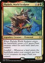 Phylath, World Sculptor — Zendikar Rising