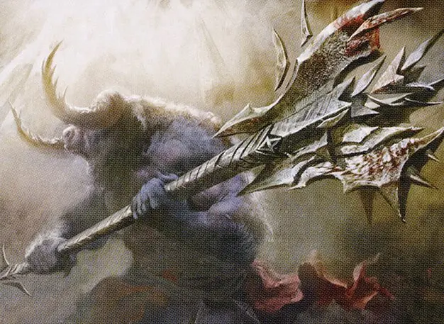 Art detail — Ravager's Mace