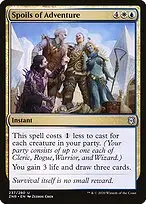 Spoils of Adventure — Zendikar Rising