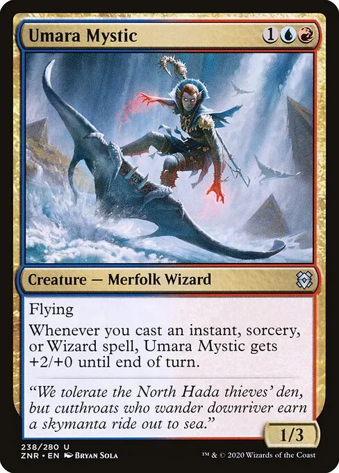 Umara Mystic — Zendikar Rising