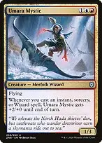 Umara Mystic — Zendikar Rising