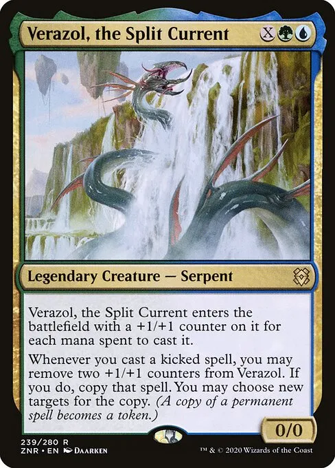 Verazol, the Split Current — Zendikar Rising