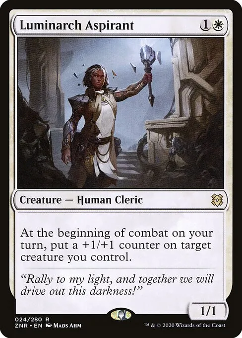Luminarch Aspirant — Zendikar Rising