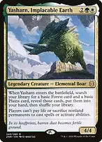 Yasharn, Implacable Earth — Zendikar Rising