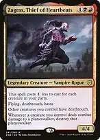 Zagras, Thief of Heartbeats — Zendikar Rising