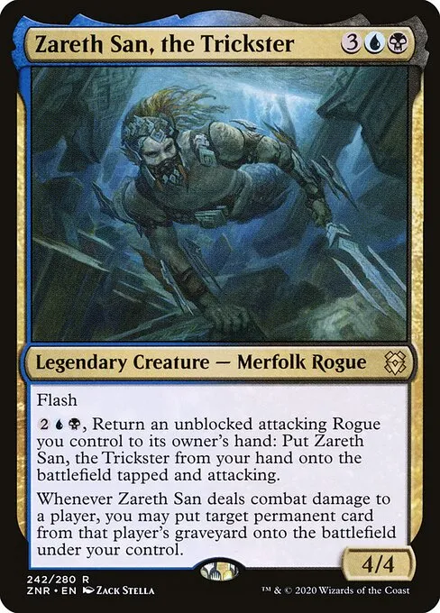 Zareth San, the Trickster — Zendikar Rising