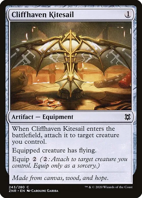 Cliffhaven Kitesail — Zendikar Rising