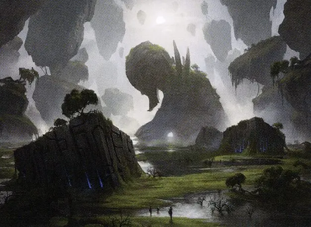 Art detail — Forsaken Monument