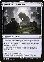 Forsaken Monument — Zendikar Rising
