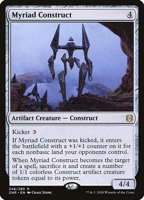 Myriad Construct — Zendikar Rising