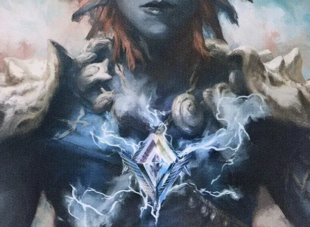 Art detail — Relic Amulet