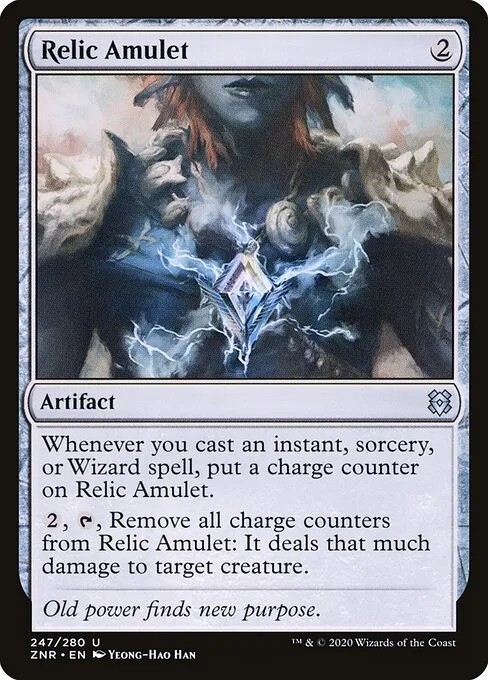Relic Amulet — Zendikar Rising