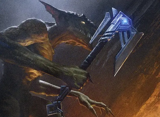 Art detail — Relic Axe