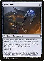 Relic Axe — Zendikar Rising