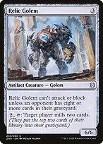 Relic Golem — Zendikar Rising