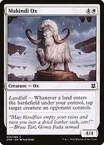 Makindi Ox — Zendikar Rising