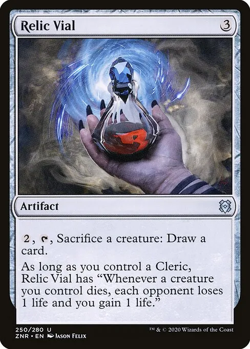Relic Vial — Zendikar Rising