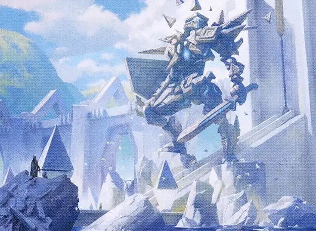 Art detail — Sea Gate Colossus