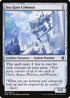 Sea Gate Colossus — Zendikar Rising