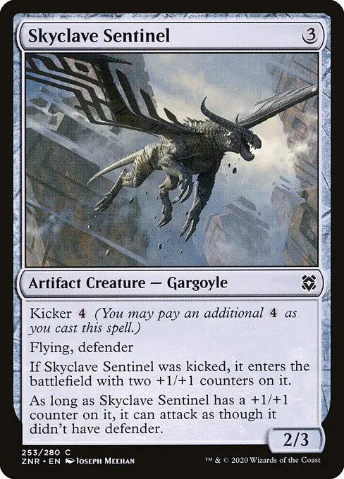 Skyclave Sentinel — Zendikar Rising