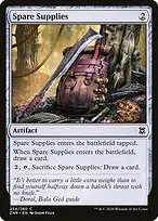Spare Supplies — Zendikar Rising