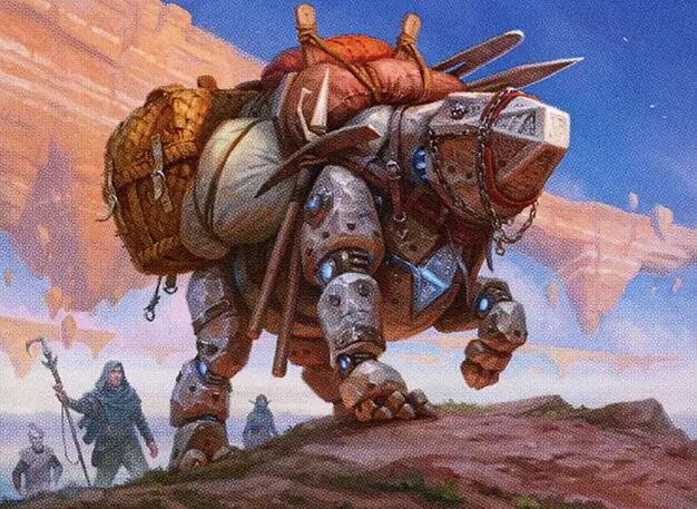 Art detail — Stonework Packbeast