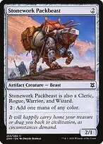 Stonework Packbeast — Zendikar Rising
