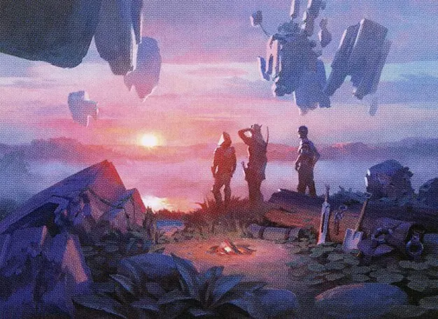 Art detail — Base Camp